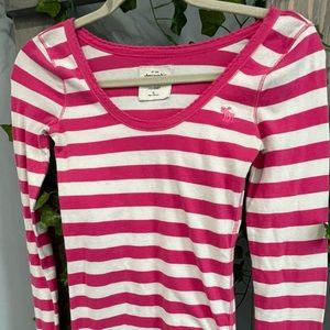 Abercrombie & Fitch striped shirt- XL